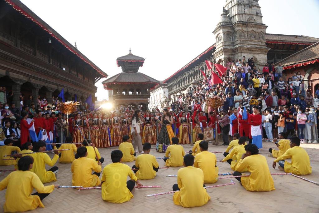 aaryan sigdel and upasana shing thakuri 